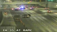 I-35 northbound past Binz-Engleman closed due to major accident, TxDOT says
