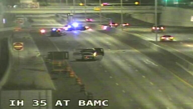 I-35 northbound past Binz-Engleman closed due to major accident, TxDOT says