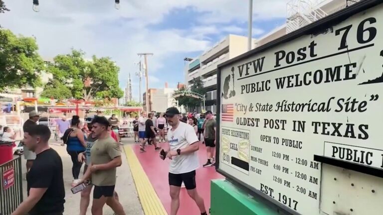 San Antonio community rallies for veteran mental health awareness at Stride for Hope event
