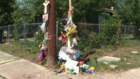 ‘They destroyed everything:’ Memorial for Simon Cuevas III vandalized over Mother’s Day weekend