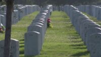 Shortfall threatens future of Memorial Day flag tradition at Fort Sam Houston National Cemetery