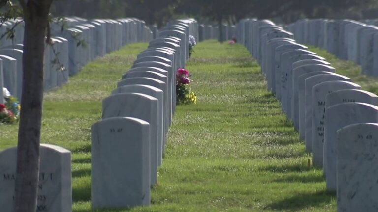 Shortfall threatens future of Memorial Day flag tradition at Fort Sam Houston National Cemetery