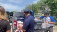 Haven for Hope outreach workers bring relief to people experiencing homelessness amid extreme heat