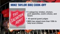 Mike Taylor, Brad Mayhar dish on upcoming San Antonio BBQ cook-off