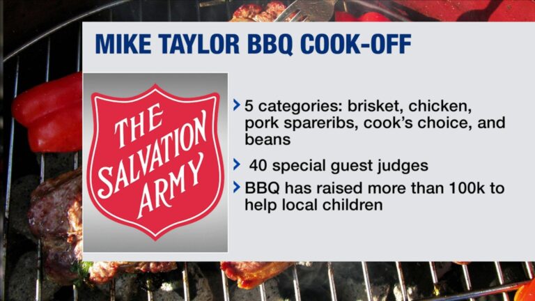 Mike Taylor, Brad Mayhar dish on upcoming San Antonio BBQ cook-off