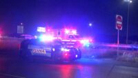 Motorcyclist flees I-10 crash scene, leaving passenger behind, police say
