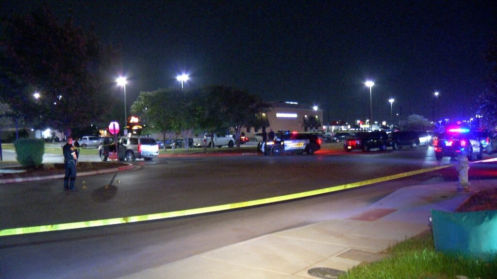 2 detained after shooting inside South Side restaurant; 1 officer fires weapon, police say