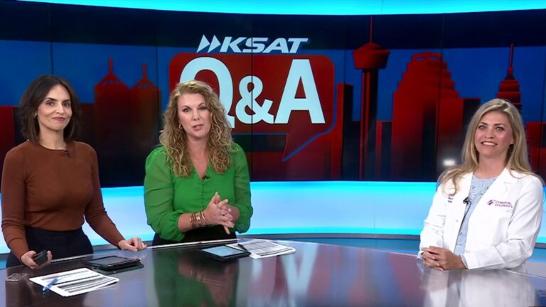 KSAT Q&A: CHRISTUS Children’s pediatrician answers questions during National Trauma Awareness Month