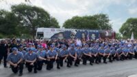 ‘The ultimate sacrifice’: Thousands honor veterans, first responders in downtown San Antonio walk