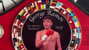 Annual boxing event held to find suspect responsible for murdering George Ramos