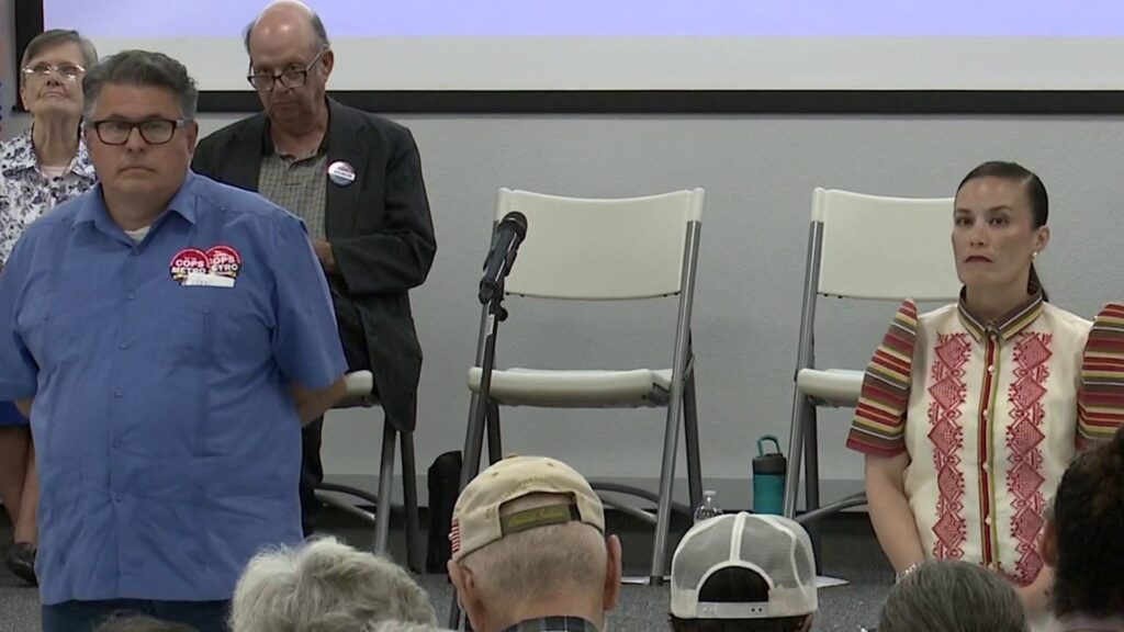 COPS/Metro hosts weekend forum for mayoral, city council candidates ahead of June runoff