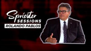 Spriester Sessions: Getting personal with San Antonio mayoral candidate Rolando Pablos