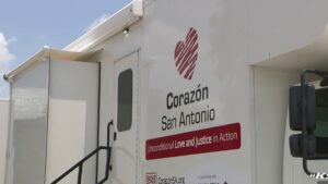 San Antonio launches mobile medical unit to help homeless community with healthcare access