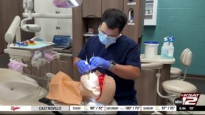NEISD graduate to take on dental medicine in honor of grandfather