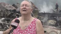 Fire, 35-MPH winds combine to destroy Ingleside resident's home
