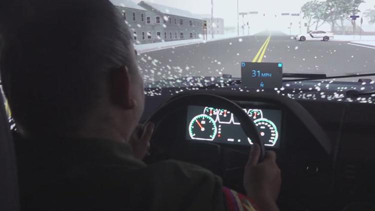 Driving simulator helps Nueces County Sheriff's deputies keep skills fresh