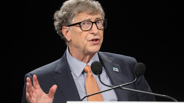 Bill Gates pledges his remaining fortune to the Gates Foundation, which will close in 20 years