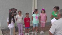 Take A Book, leave a book: Sanders Elementary Girl Scouts open free little library