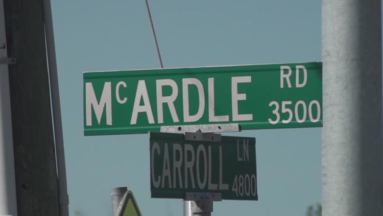 McArdle Road now open
