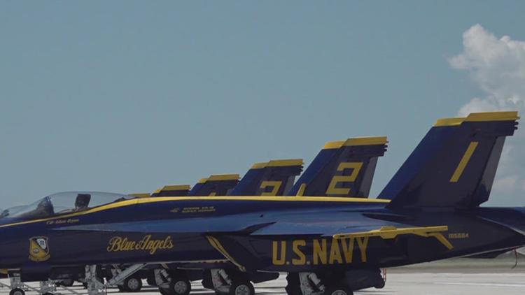 Wings Over South Texas Air Show thrills thousands across Corpus Christi