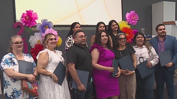 Newly graduated CPS caseworkers embrace roles as child advocates in the Coastal Bend