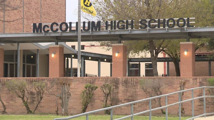 ME identifies McCollum High School student fatally struck by vehicle while riding skateboarding