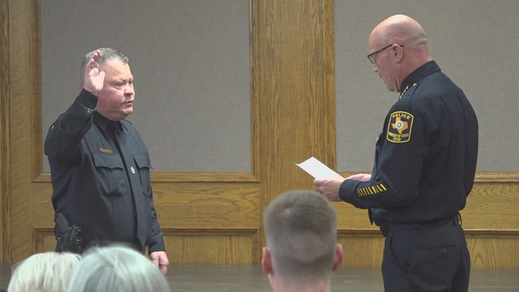 James McKown sworn in as new UTPB police chief