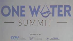 One Water Summit brings water hundreds of leaders to discuss drought, reuse, and the future of water