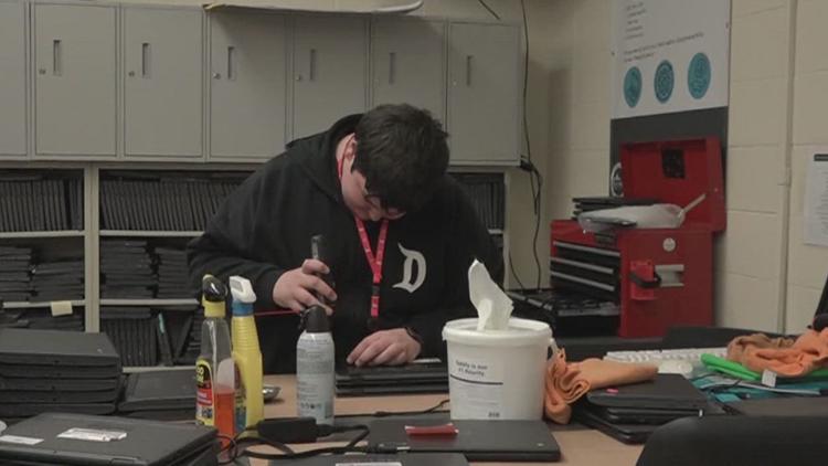 CCISD's new Chromebook assignment policy is based on student accountability