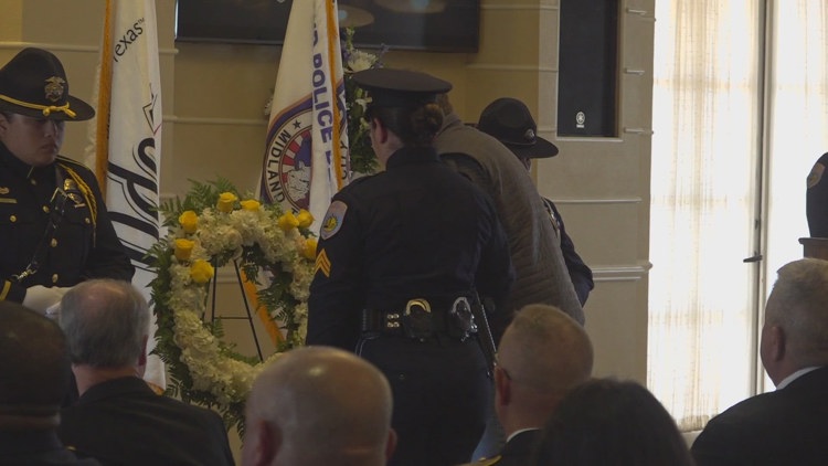 'We do it for our communities' | Midland PD, Odessa PD hold police memorial service