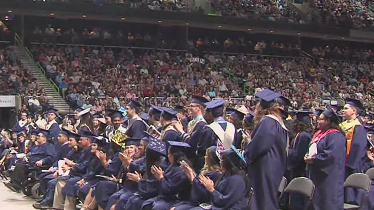 Record number of TAMUCC, Del Mar College students graduating this weekend