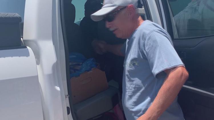 Storm Recovery: Petronila, Driscoll residents receive food, water after days without power