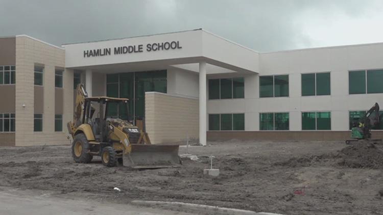 Corpus Christi ISD making last minute touches on 2 new middles schools