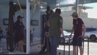 Strike Group demonstration lets FBISD students get a taste of Navy life