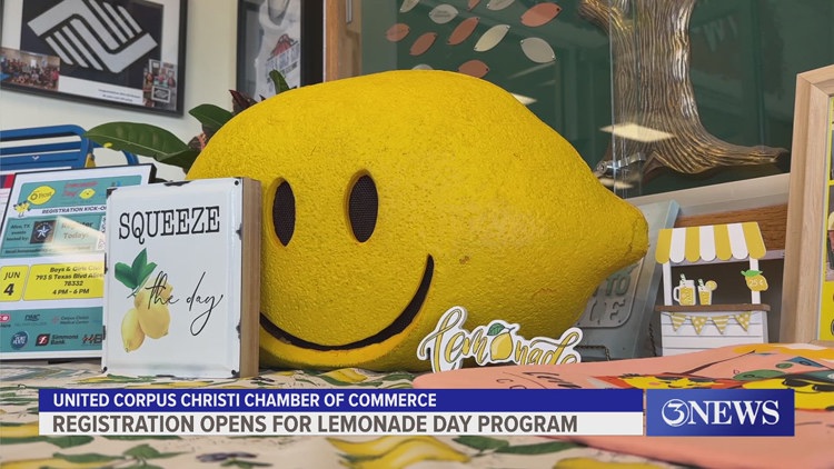 Registration opens for Lemonade Day Coastal Bend