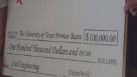 ExxonMobil donates $100,000 to new engineering program at UTPB