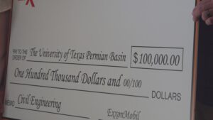 ExxonMobil donates $100,000 to new engineering program at UTPB
