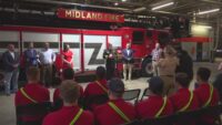 Midland introduces familiar face as fire chief