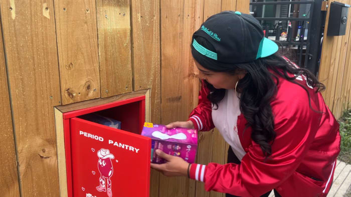 San Antonio group to host walk Saturday for period product accessibility