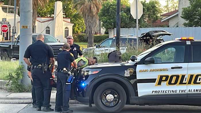 Man hospitalized with life-threatening injuries after stabbing near bus stop, SAPD says