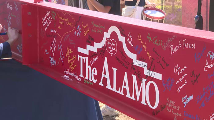 The Alamo hosts construction milestone ceremony for Texas Cavaliers Education Center