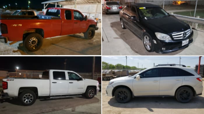 San Antonio Police Department to host seized vehicle auction