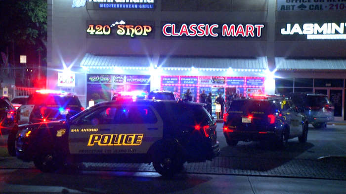 Man injured in shooting at Northwest Side vape shop, San Antonio police say