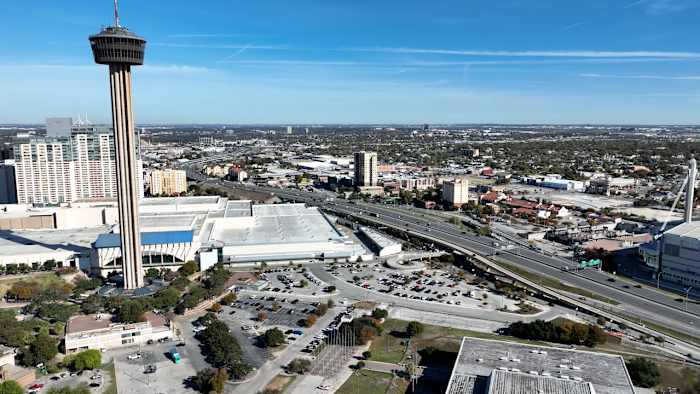 San Antonio among several large Texas cities sinking at rapid rates, study finds