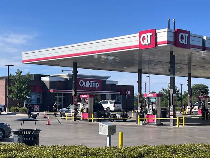 WATCH LIVE: BCSO to give update on arrest in road-rage incident, assault at West Side gas station