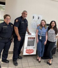 Hays County unveils Narcan vending machine at jail