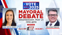 KSAT, Trinity University to host televised debate between San Antonio mayoral candidates at 7 p.m. on May 21