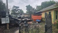 Neighbors believe trespassers started fire that destroyed, damaged West Side homes