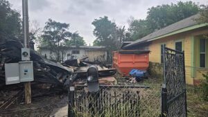 Neighbors believe trespassers started fire that destroyed, damaged West Side homes