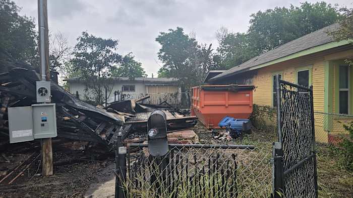 Neighbors believe trespassers started fire that destroyed, damaged West Side homes